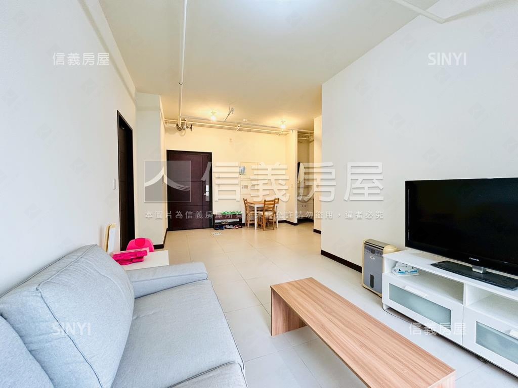 蒙德里安‧朝南綠景‧兩房房屋室內格局與周邊環境