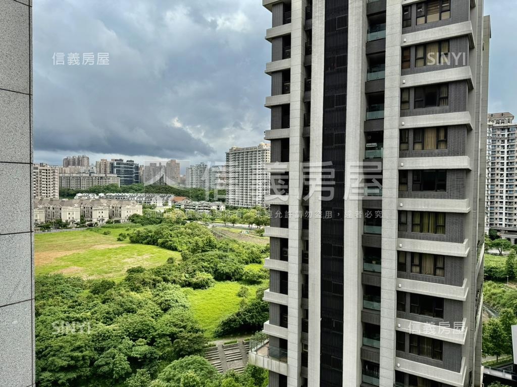 蒙德里安‧朝南綠景‧兩房房屋室內格局與周邊環境