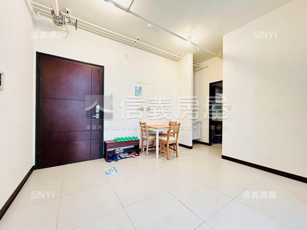 蒙德里安‧朝南綠景‧兩房房屋室內格局與周邊環境