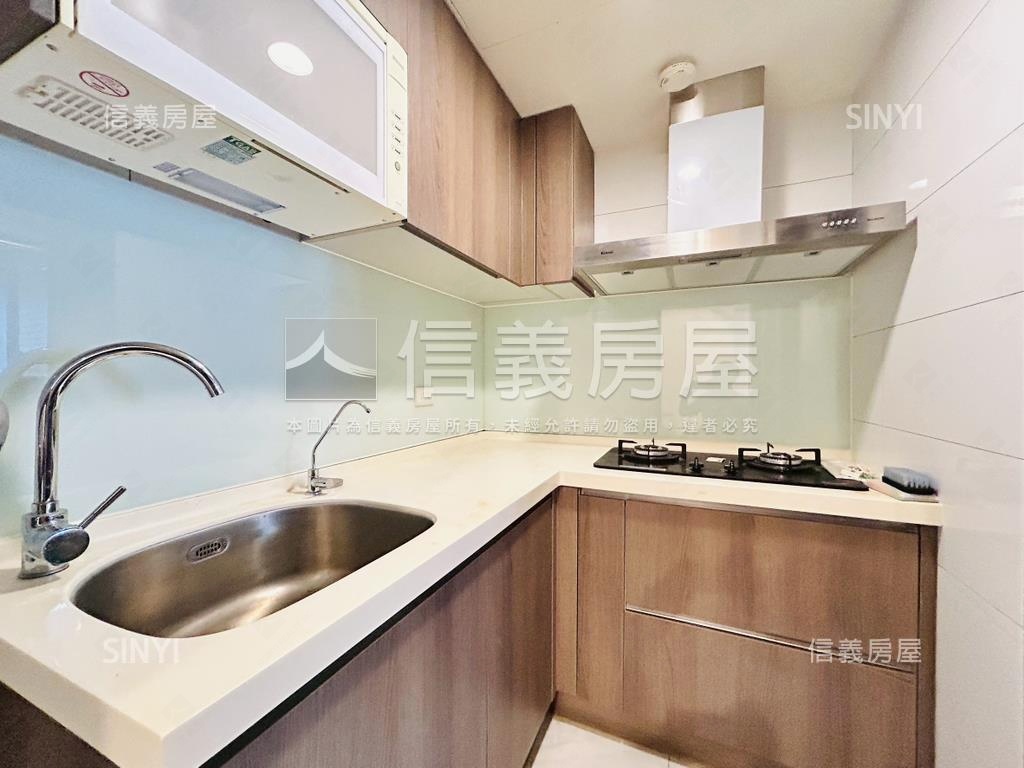 蒙德里安‧朝南綠景‧兩房房屋室內格局與周邊環境