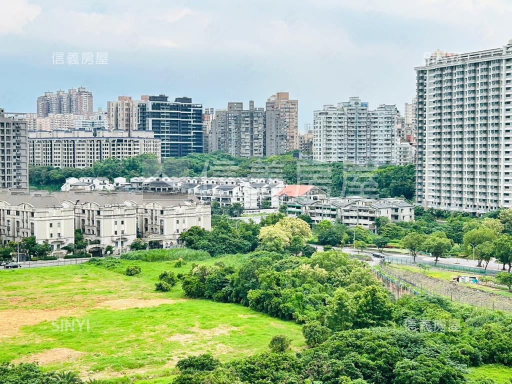 蒙德里安‧朝南綠景‧兩房房屋室內格局與周邊環境