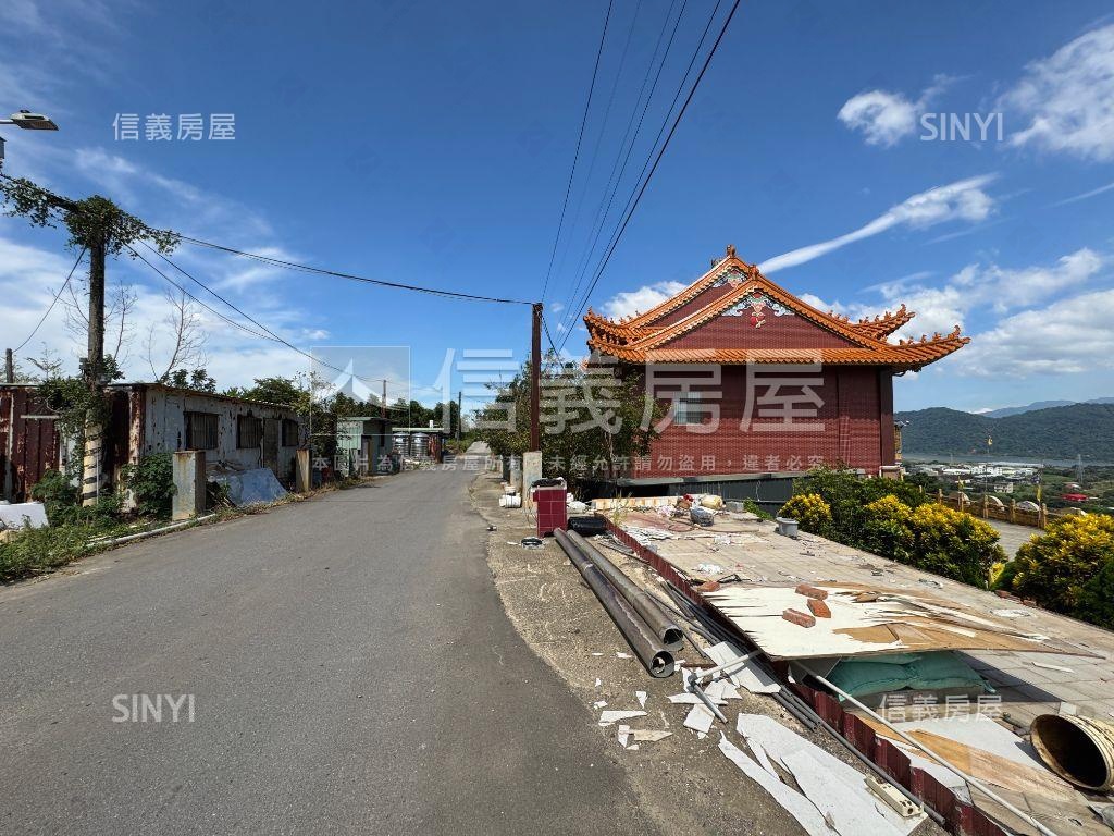 稀有近國防大學旁方正農地房屋室內格局與周邊環境