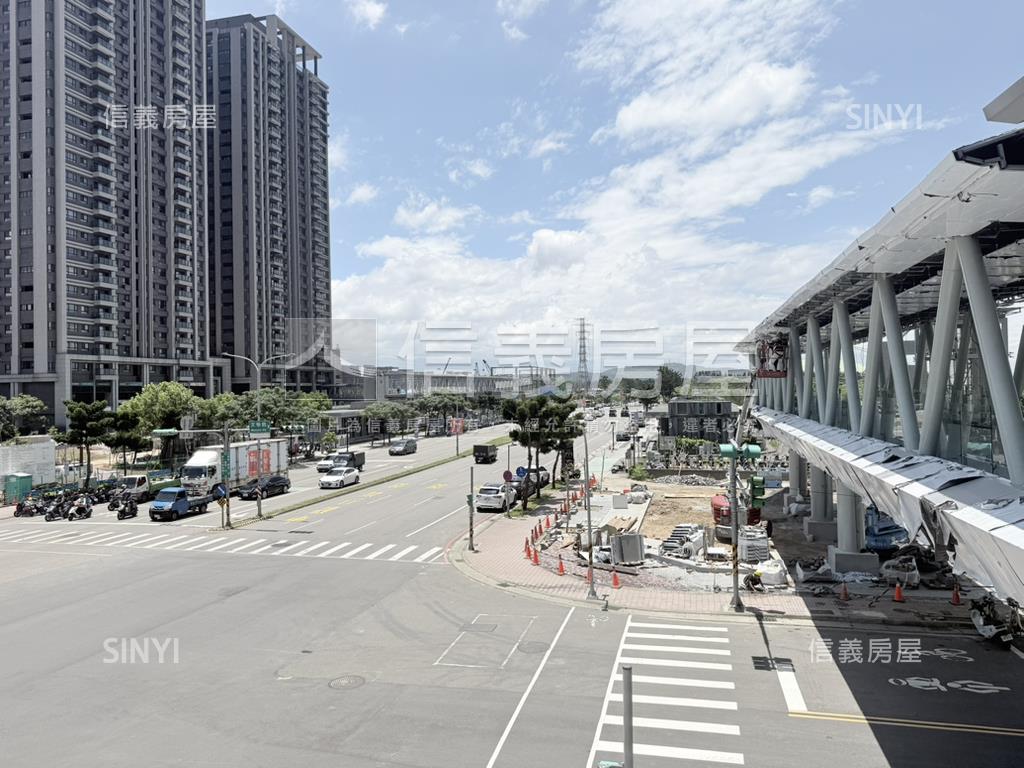 Ａ７鴻築捷市達＊空橋店面房屋室內格局與周邊環境