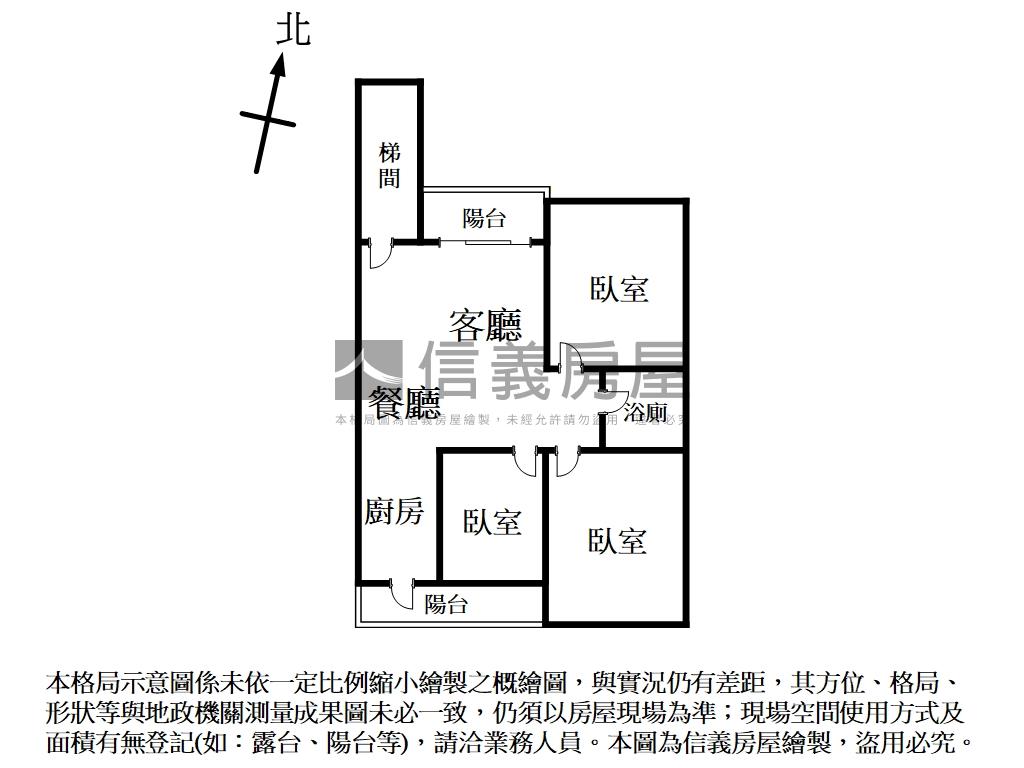 忠孝路靜巷美寓房屋室內格局與周邊環境