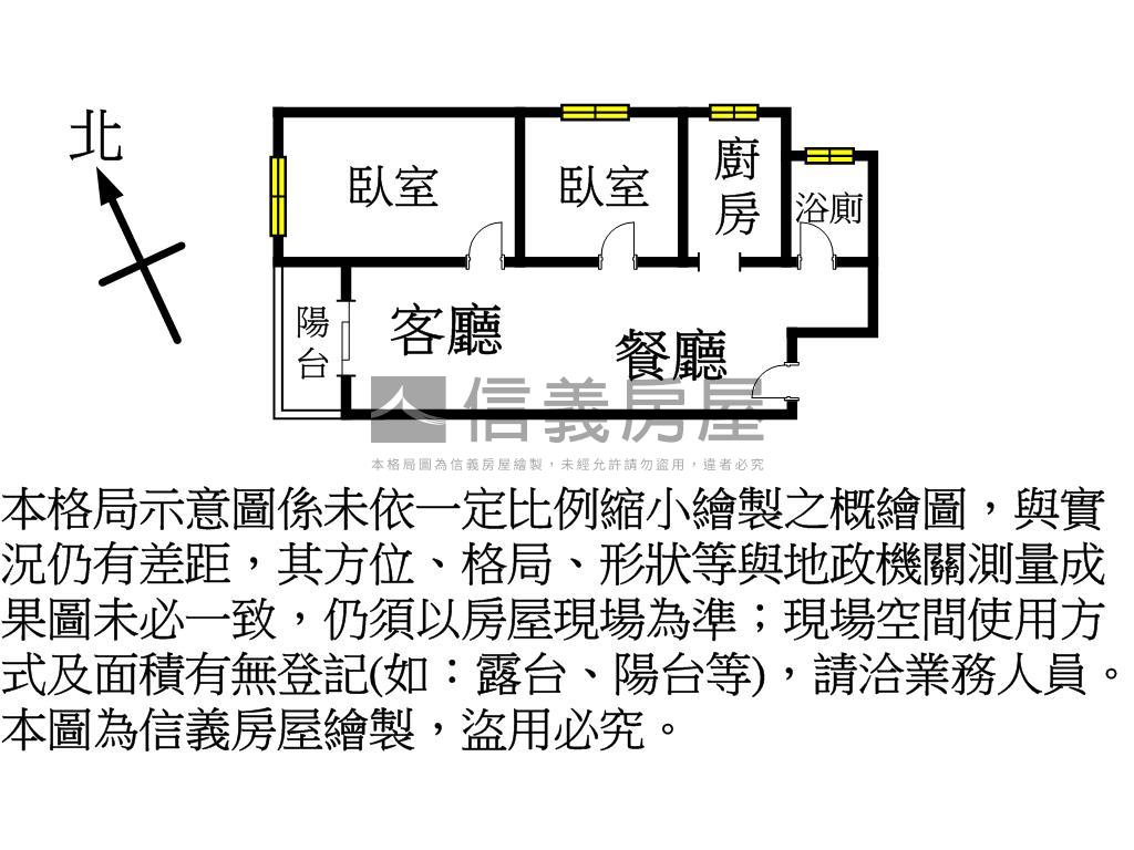 龍騰Ｍ世代。邊間２房車位房屋室內格局與周邊環境