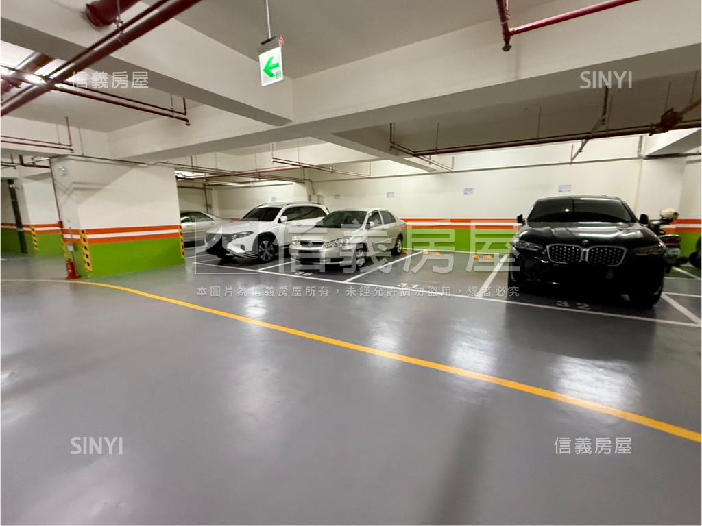 龍騰Ｍ時代。邊間２房車位房屋室內格局與周邊環境