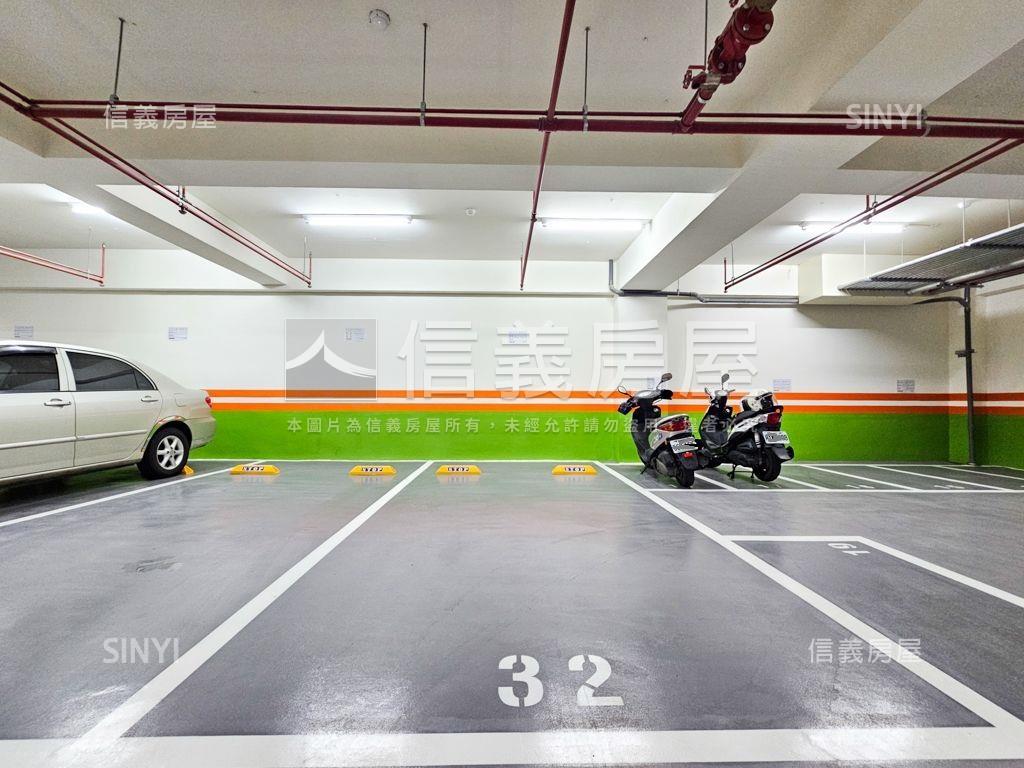 龍騰Ｍ世代。邊間２房車位房屋室內格局與周邊環境