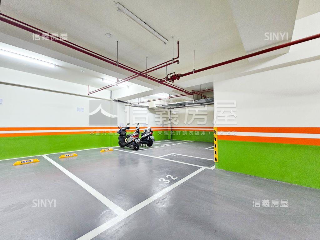 龍騰Ｍ世代。邊間２房車位房屋室內格局與周邊環境