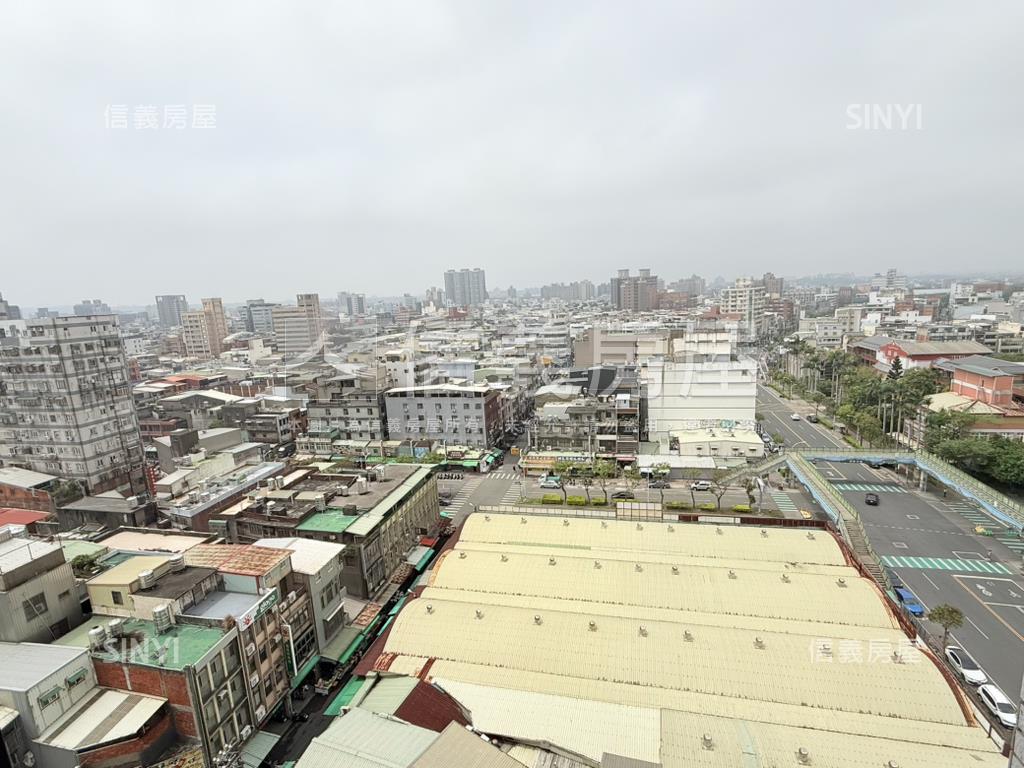 龍騰Ｍ世代。邊間２房車位房屋室內格局與周邊環境