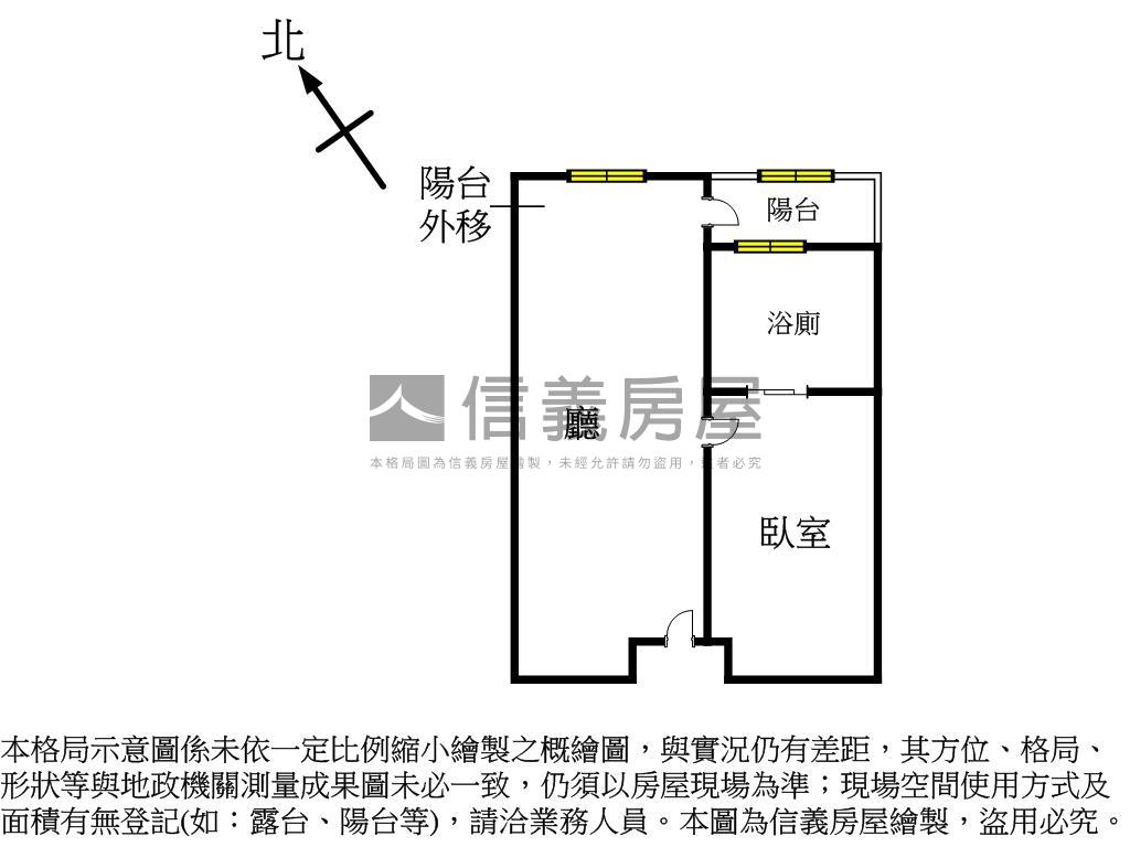 市政１０１雙車位稀有釋出房屋室內格局與周邊環境