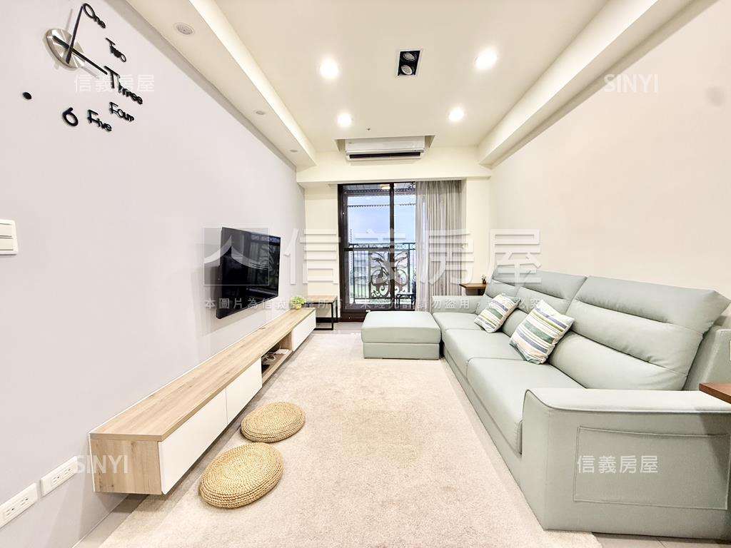 歐德美裝兩房車位房屋室內格局與周邊環境