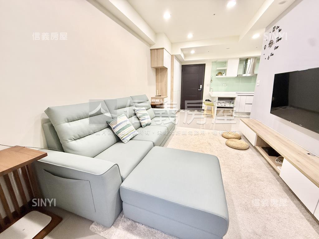 歐德美裝兩房車位房屋室內格局與周邊環境