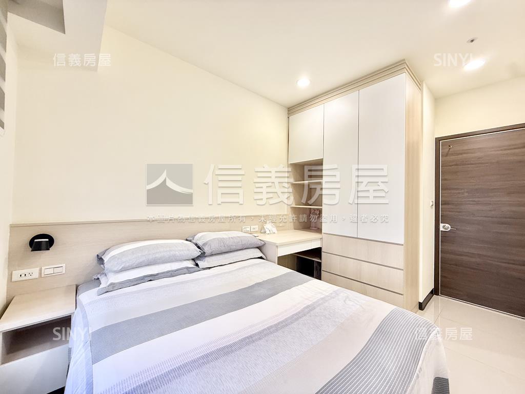 歐德美裝兩房車位房屋室內格局與周邊環境