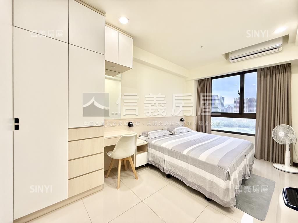 歐德美裝兩房車位房屋室內格局與周邊環境