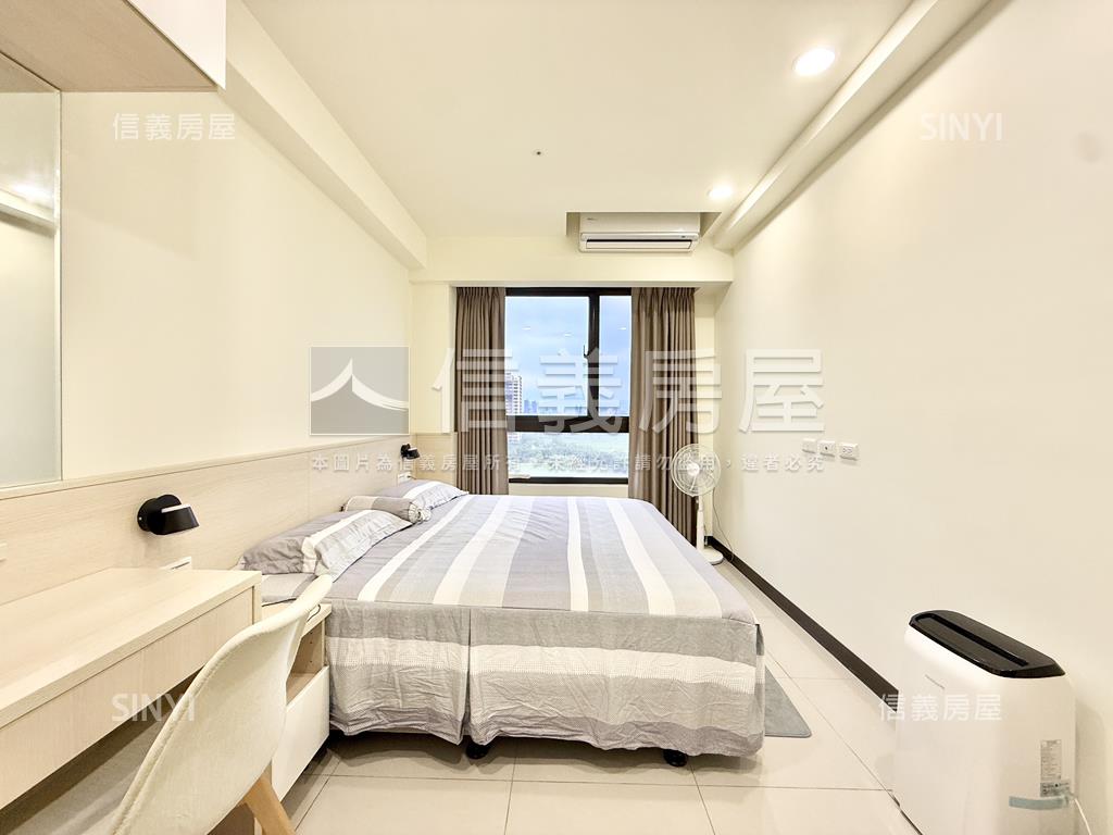 歐德美裝兩房車位房屋室內格局與周邊環境