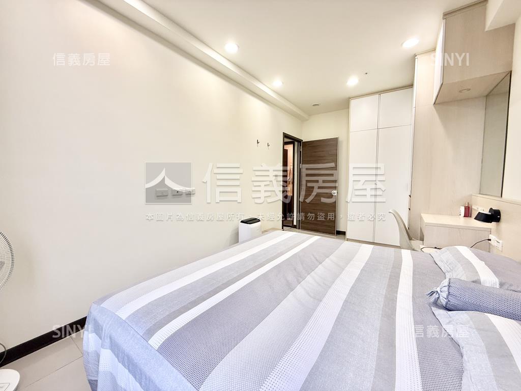 歐德美裝兩房車位房屋室內格局與周邊環境