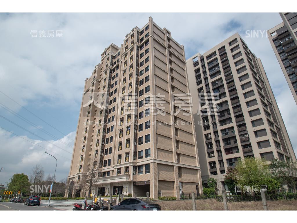 歐德美裝兩房車位房屋室內格局與周邊環境