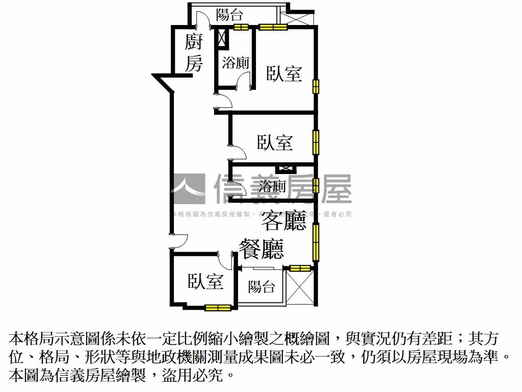繆思設計銀獎獨戶三房車位房屋室內格局與周邊環境