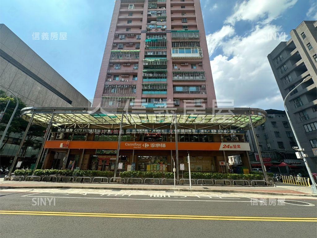 景安稀有雙併華廈三房房屋室內格局與周邊環境