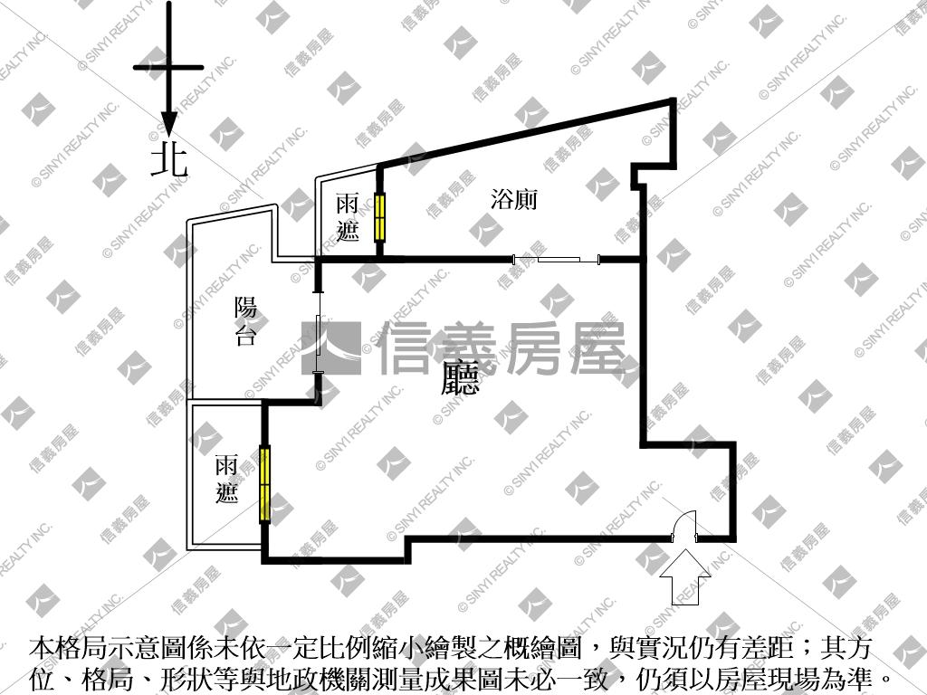 Ｆａｎｃｙ雙捷運小套房房屋室內格局與周邊環境