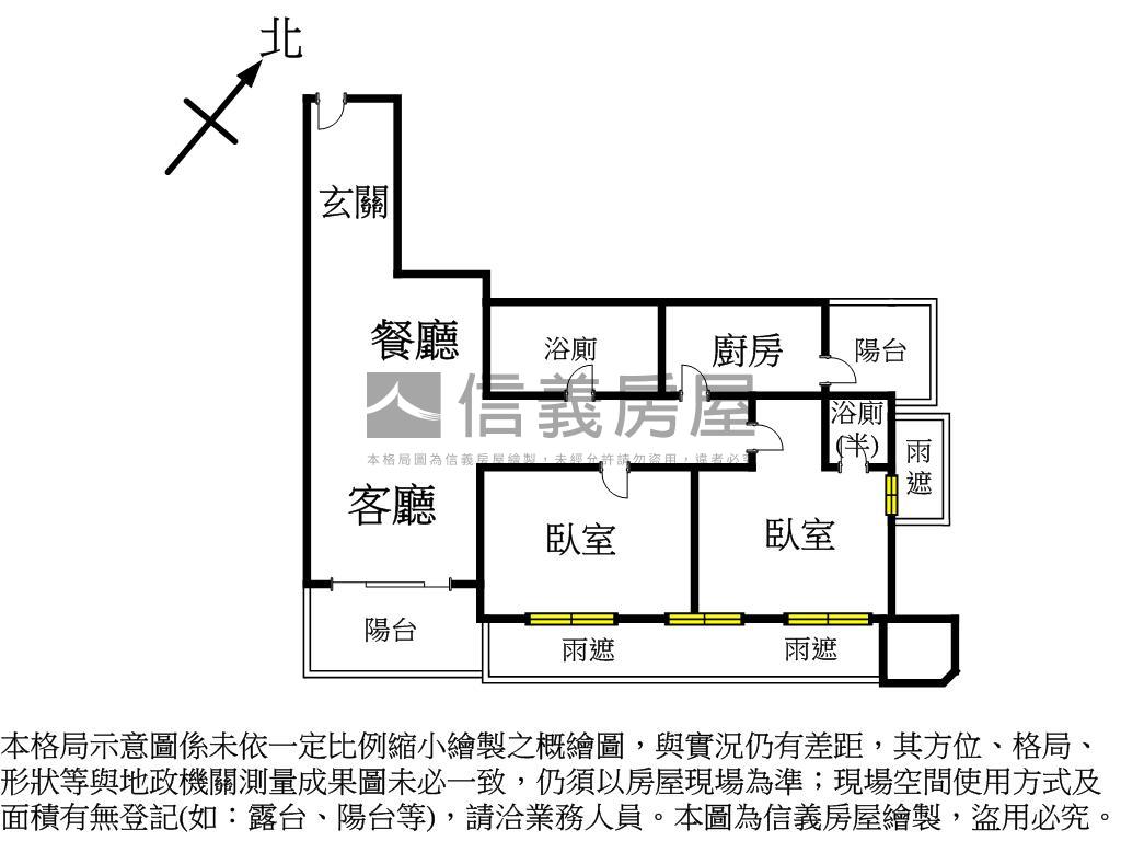 ＳＫＹ正河景裝潢兩房車位房屋室內格局與周邊環境