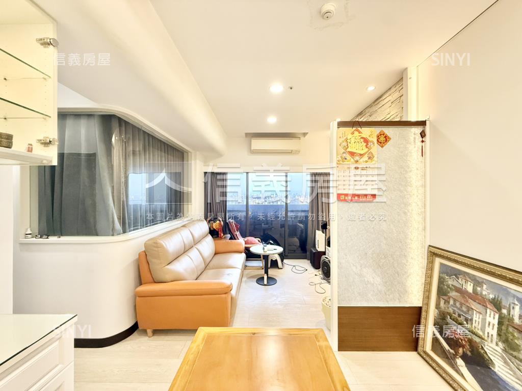 ＳＫＹ正河景裝潢兩房車位房屋室內格局與周邊環境