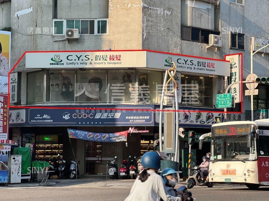 【精選】三多商圈角窗二樓房屋室內格局與周邊環境