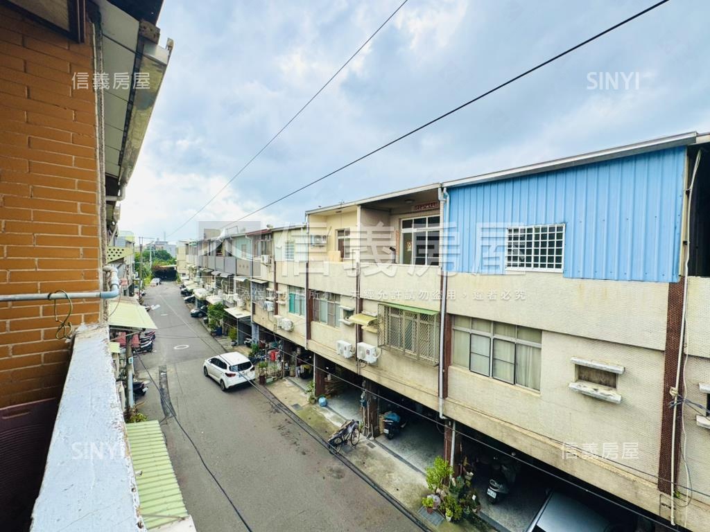 洲尾街活巷ＲＣ透天房屋室內格局與周邊環境