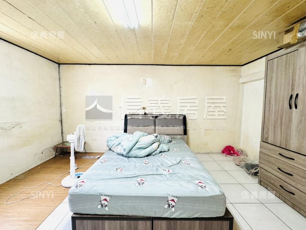 洲尾街活巷ＲＣ透天房屋室內格局與周邊環境