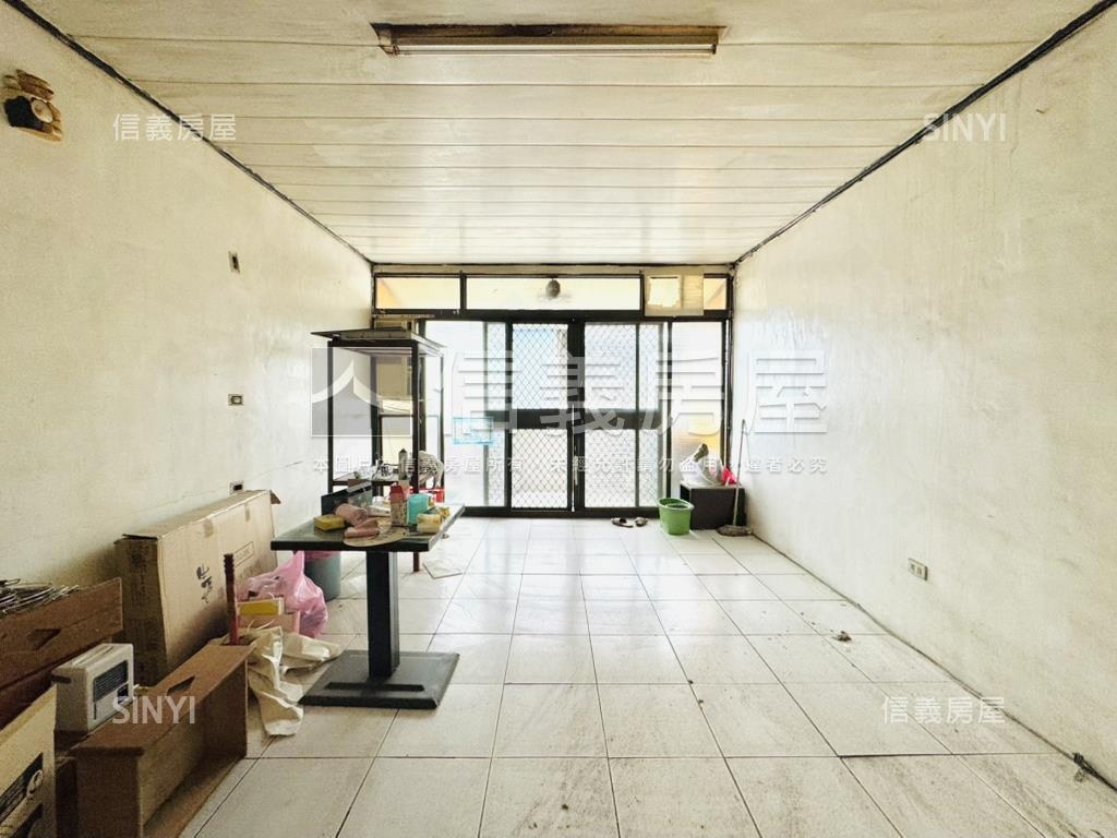 洲尾街活巷ＲＣ透天房屋室內格局與周邊環境