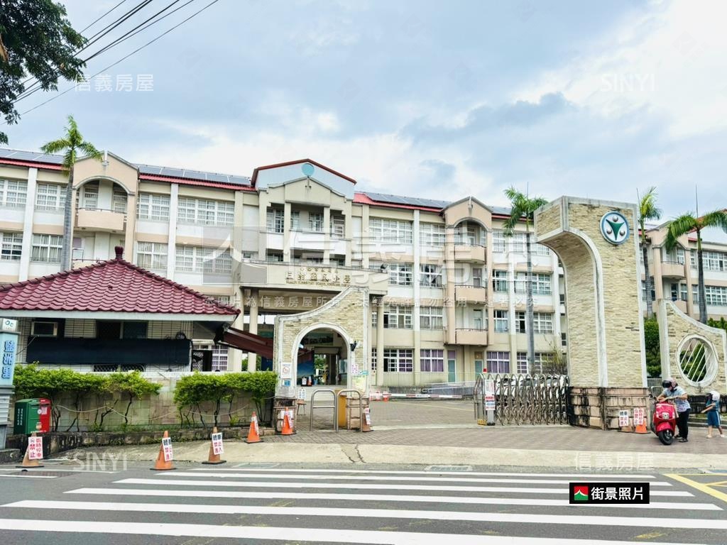 洲尾街活巷ＲＣ透天房屋室內格局與周邊環境