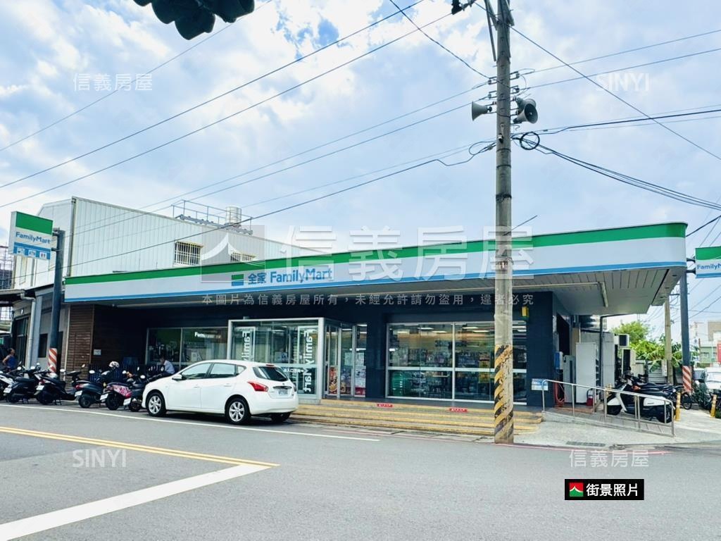 洲尾街活巷ＲＣ透天房屋室內格局與周邊環境