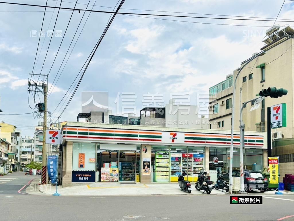 洲尾街活巷ＲＣ透天房屋室內格局與周邊環境