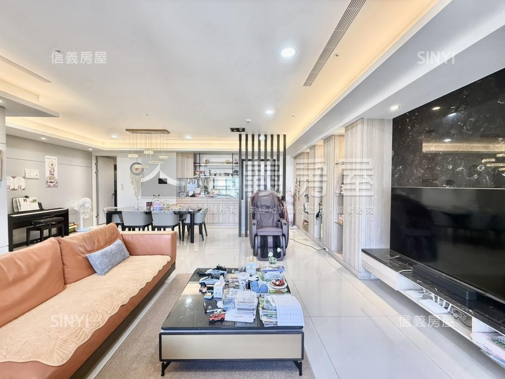 八擴豪宅昇捷天沐三房車位房屋室內格局與周邊環境