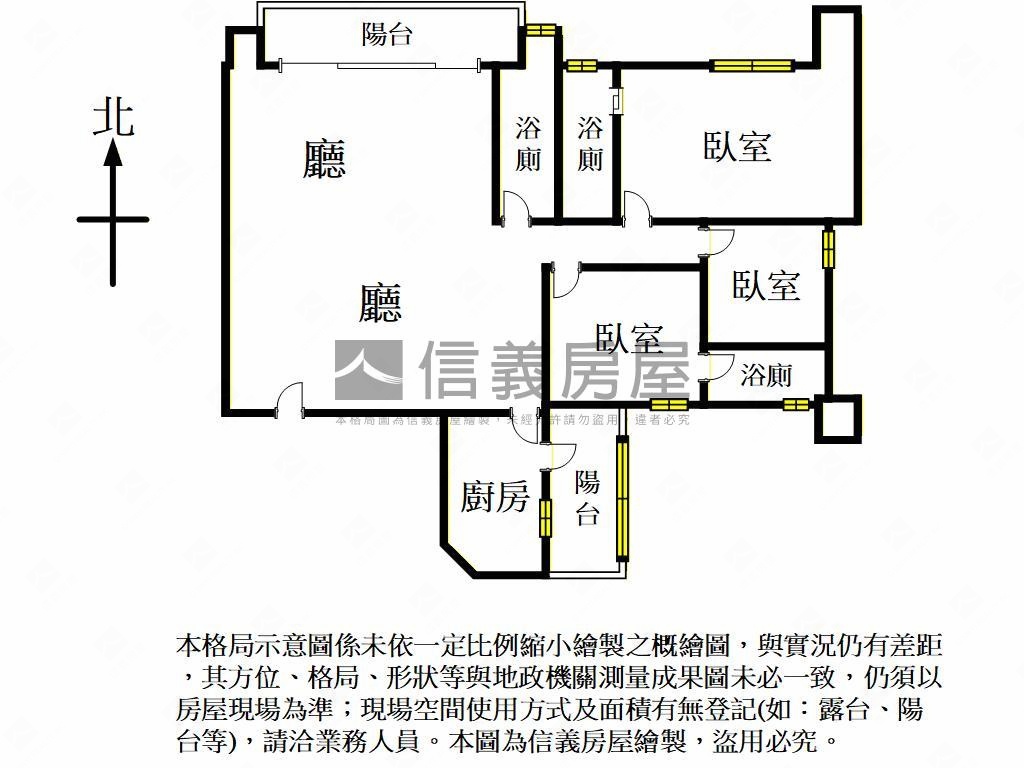 八擴豪宅昇捷天沐三房車位房屋室內格局與周邊環境