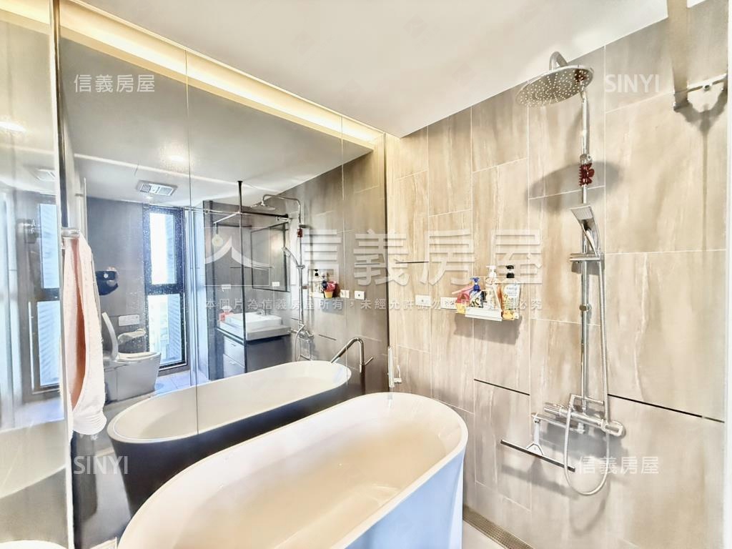 八擴豪宅昇捷天沐三房車位房屋室內格局與周邊環境