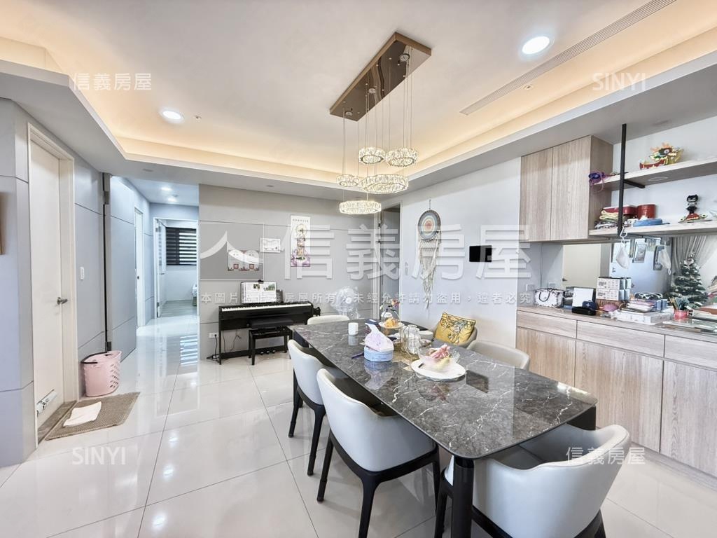 八擴豪宅昇捷天沐三房車位房屋室內格局與周邊環境