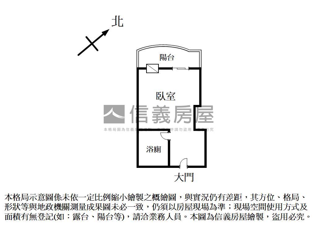 近教育大學高樓採光套房房屋室內格局與周邊環境