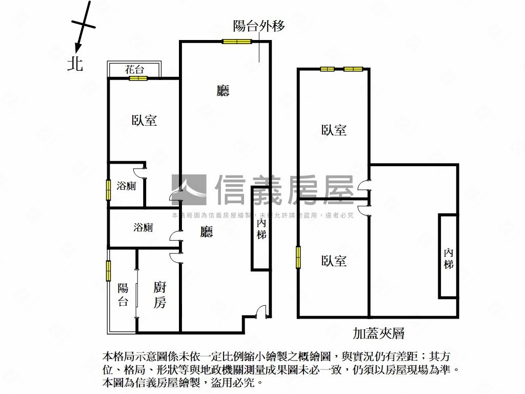 高財生１＋２房附車位房屋室內格局與周邊環境