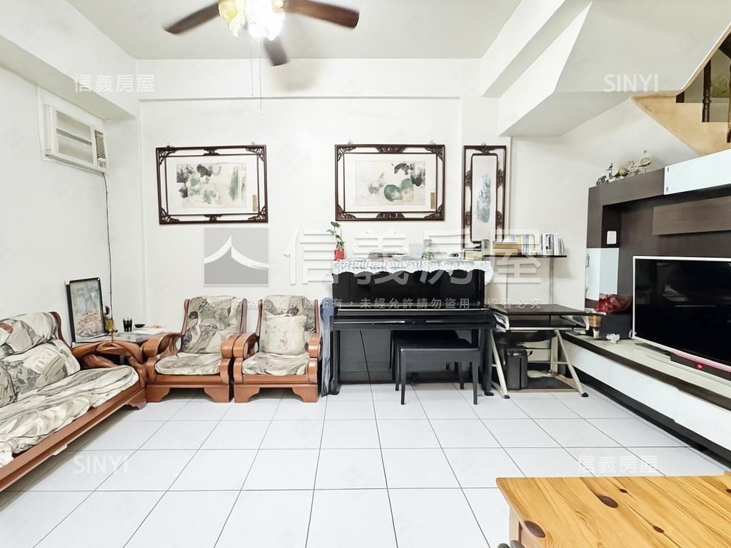 專任★大里屋況佳美透天房屋室內格局與周邊環境