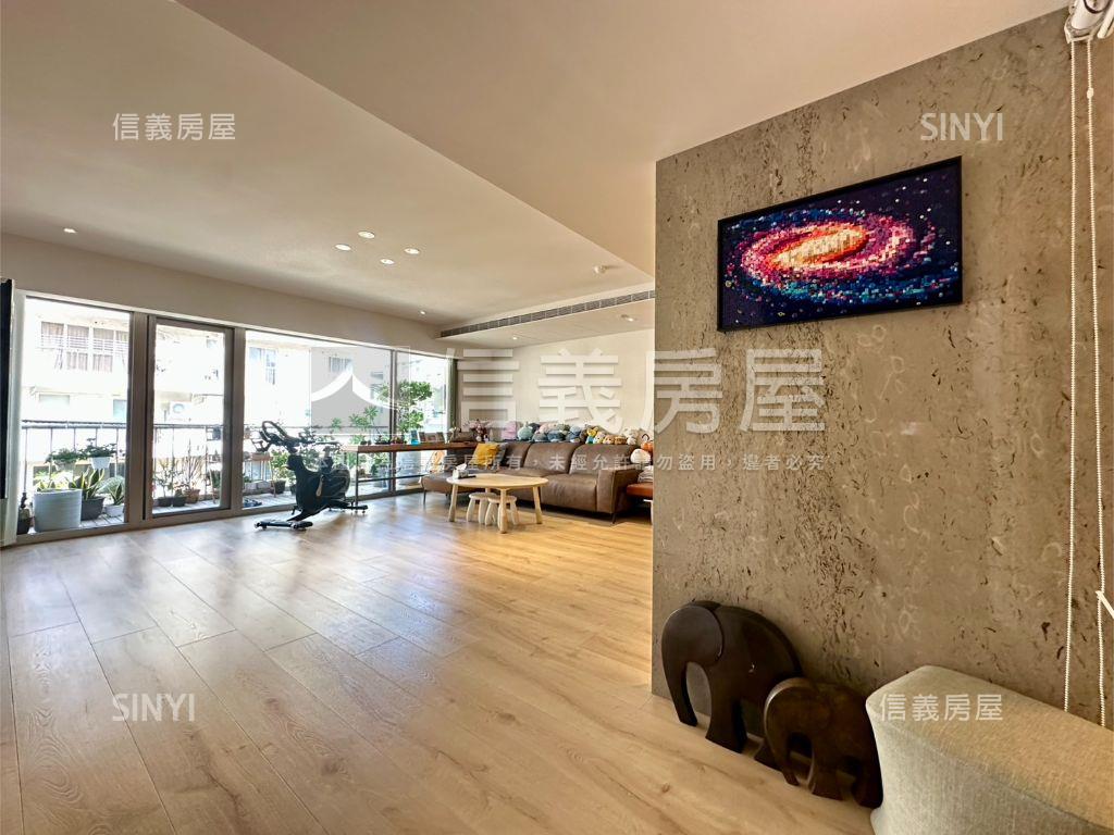 雙敦邊間陽光高雅電梯四房房屋室內格局與周邊環境