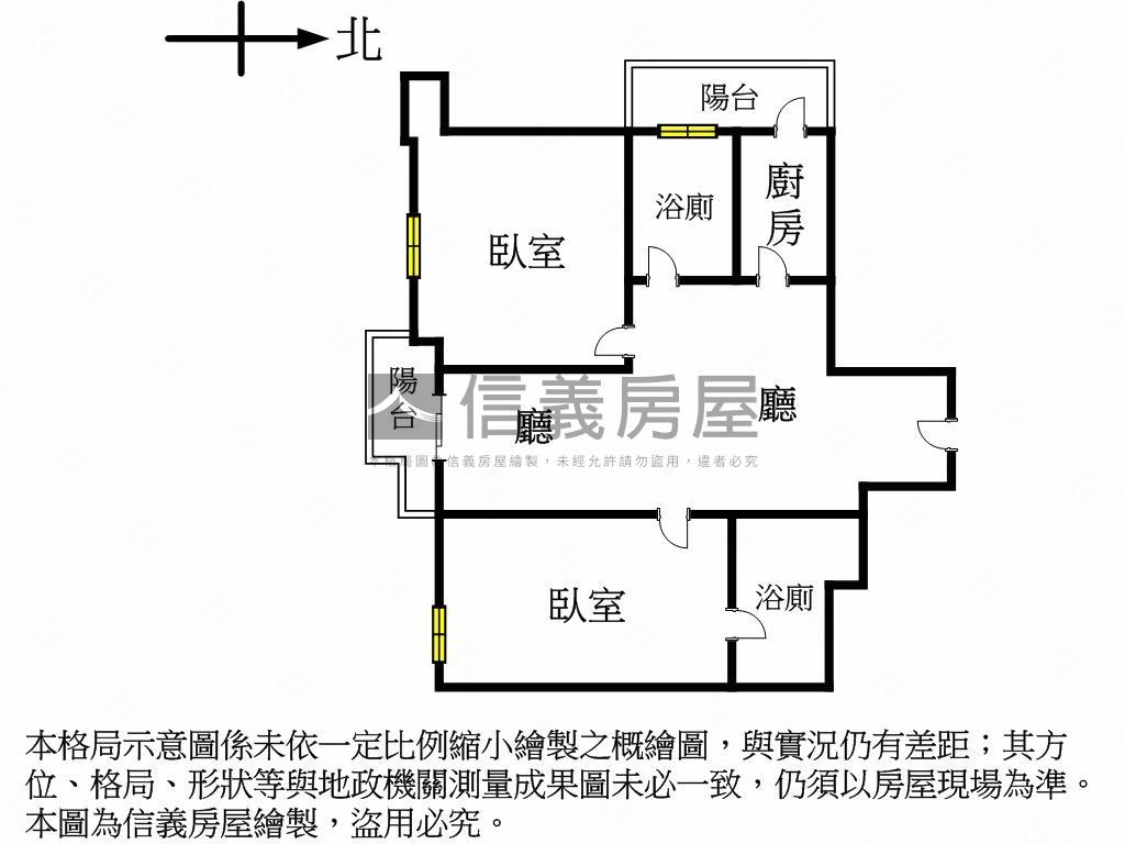 米蘭頂樓景觀戶房屋室內格局與周邊環境
