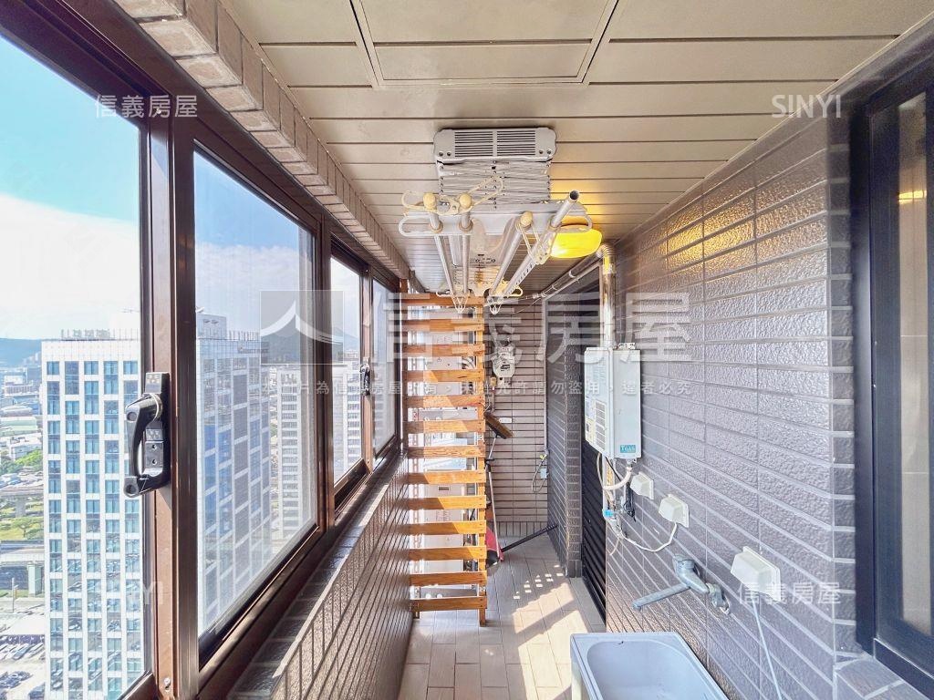 米蘭頂樓景觀戶房屋室內格局與周邊環境