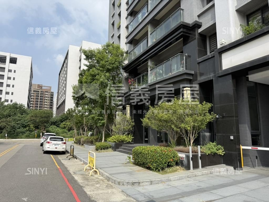 大城１２月氣派四房平車房屋室內格局與周邊環境