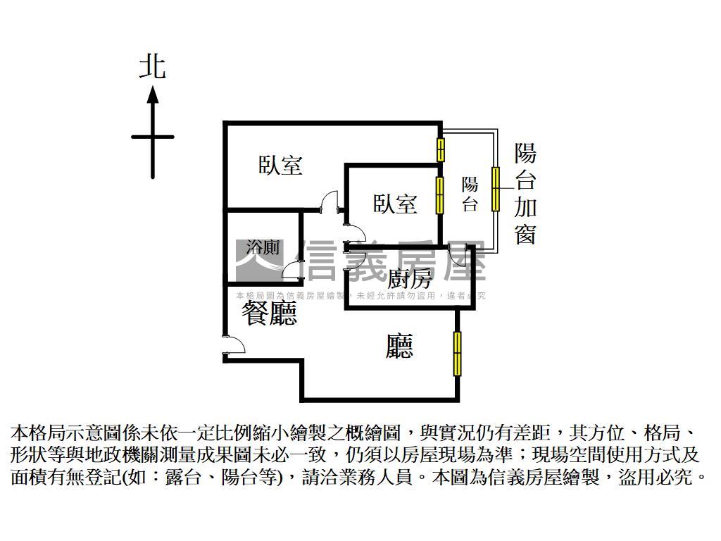 強案！勝美琚兩房平車房屋室內格局與周邊環境