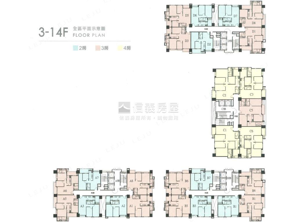 強案！勝美琚兩房平車房屋室內格局與周邊環境