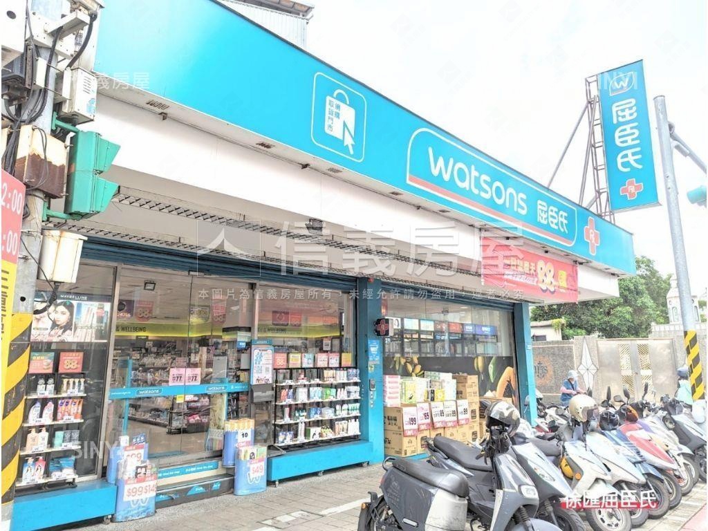 近捷運仁華電梯大空間房屋室內格局與周邊環境