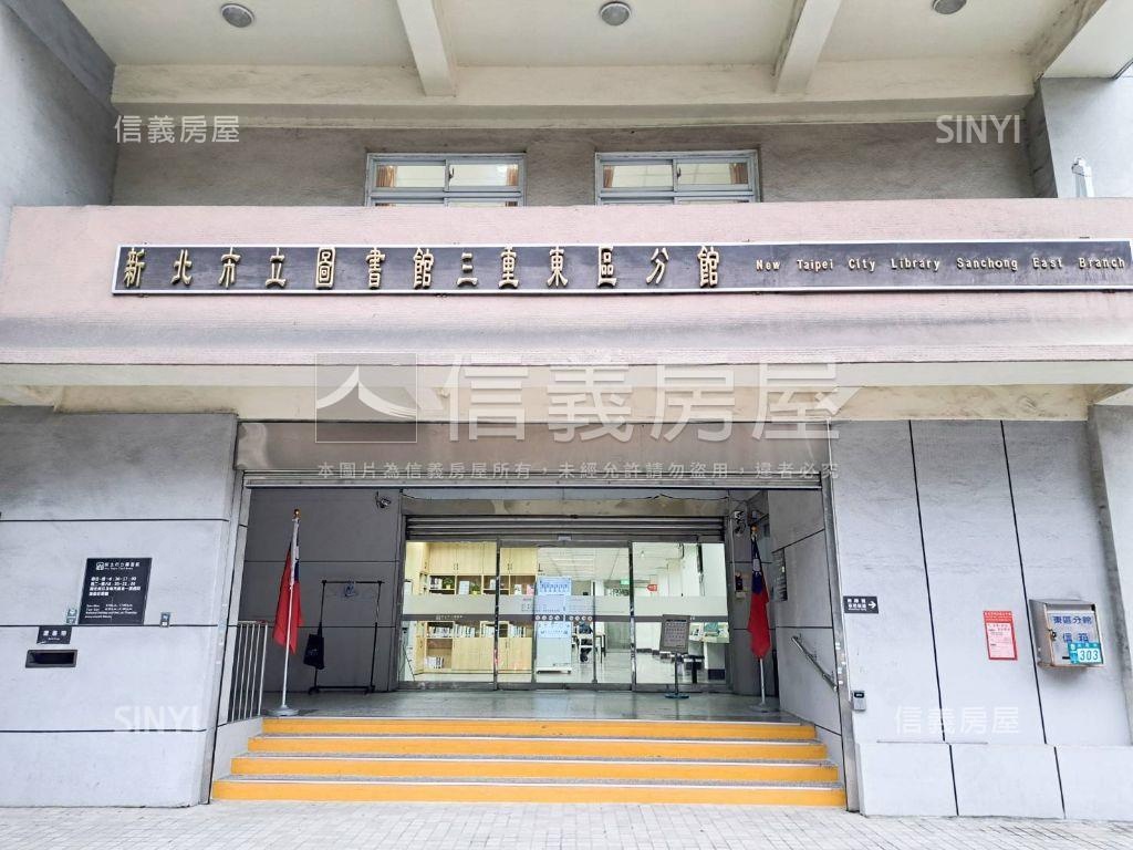 近捷運仁華電梯大空間房屋室內格局與周邊環境