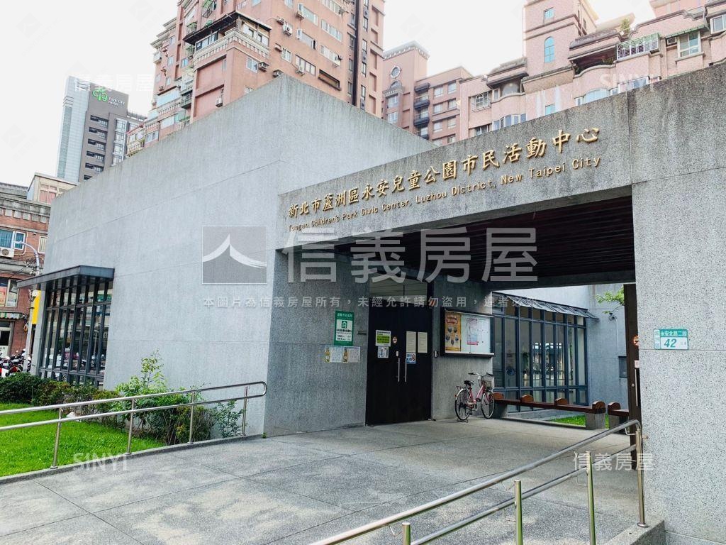 近捷運仁華電梯大空間房屋室內格局與周邊環境