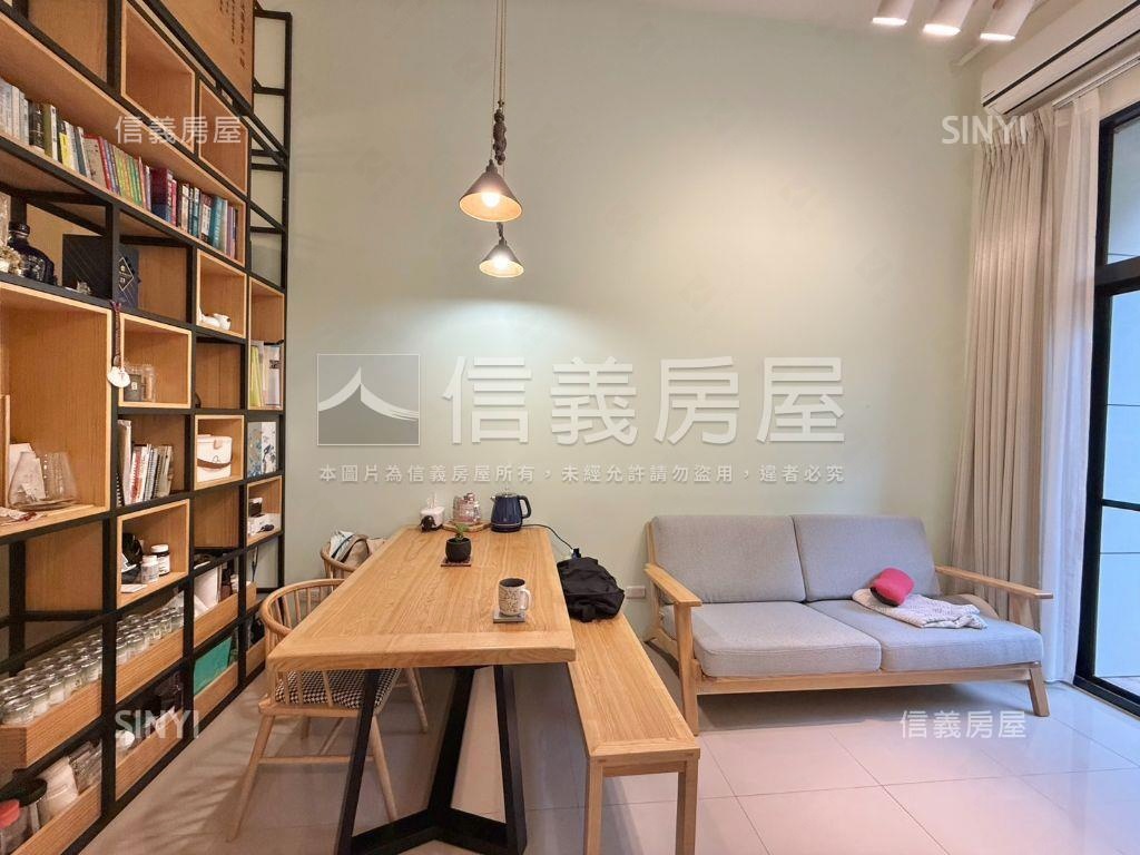 耘萃庭院樹景挑高兩房房屋室內格局與周邊環境